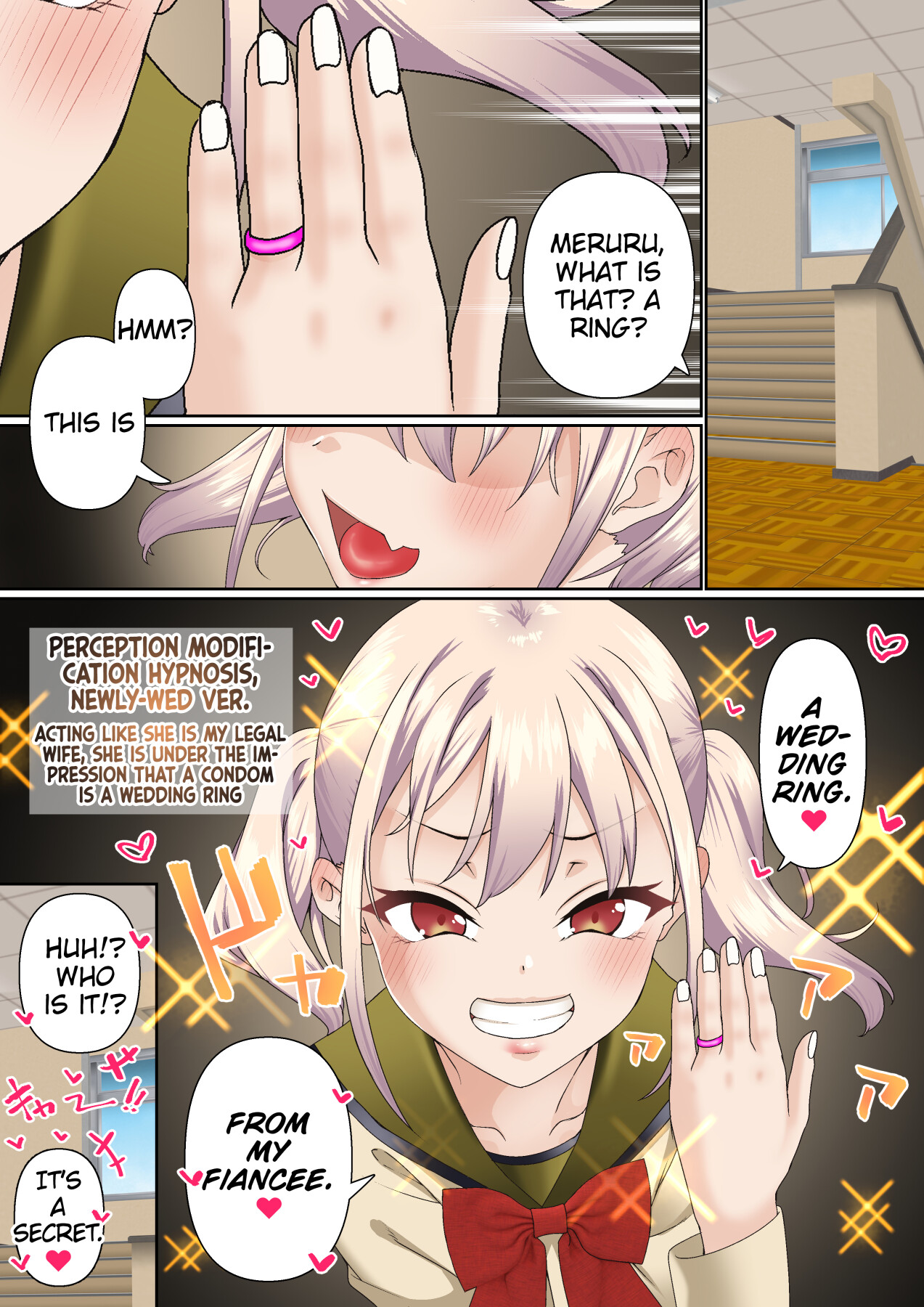 Hentai Manga Comic-A hypnotic training story to make a girl understand-Read-30